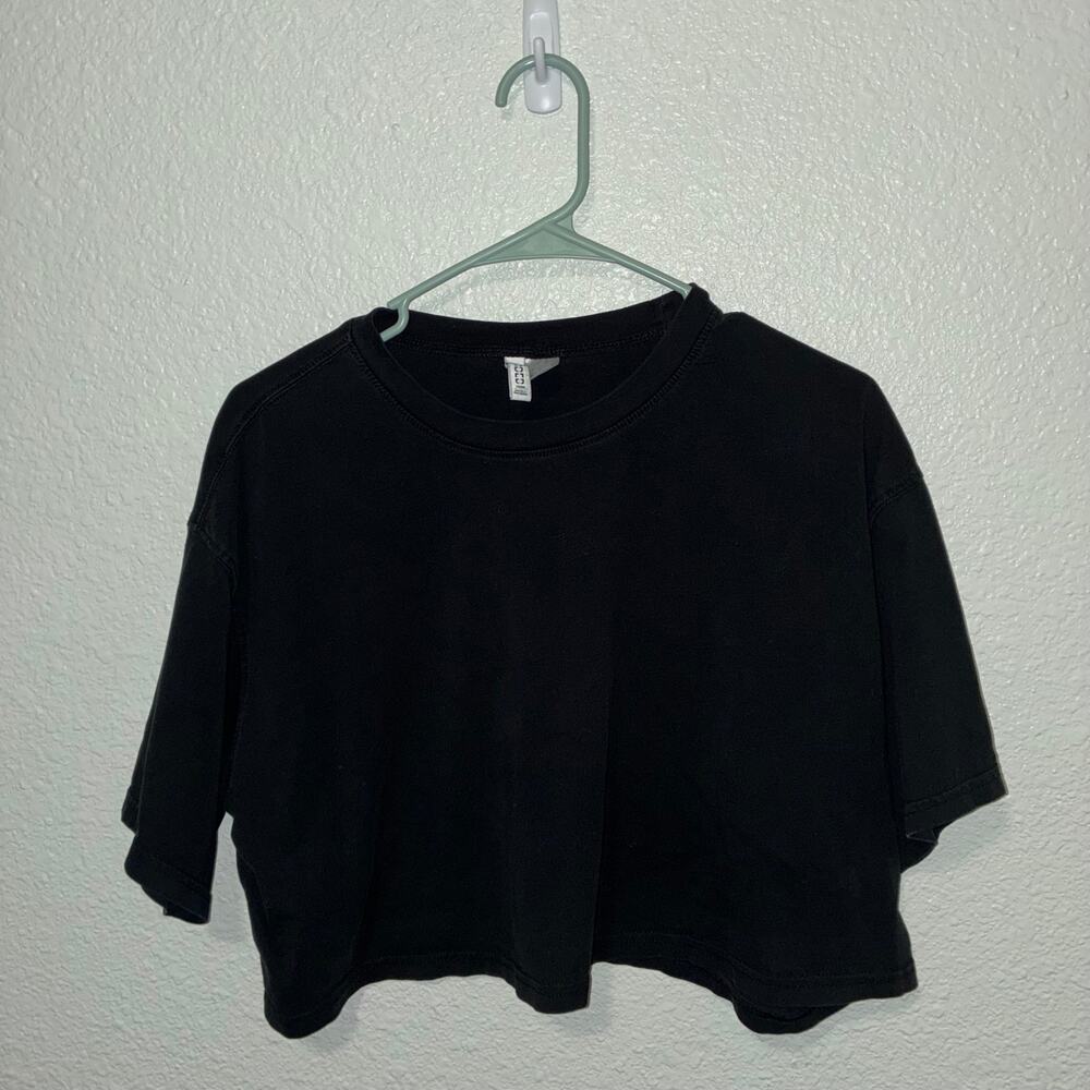 Divided H&M Women's L Crop Top Shirt